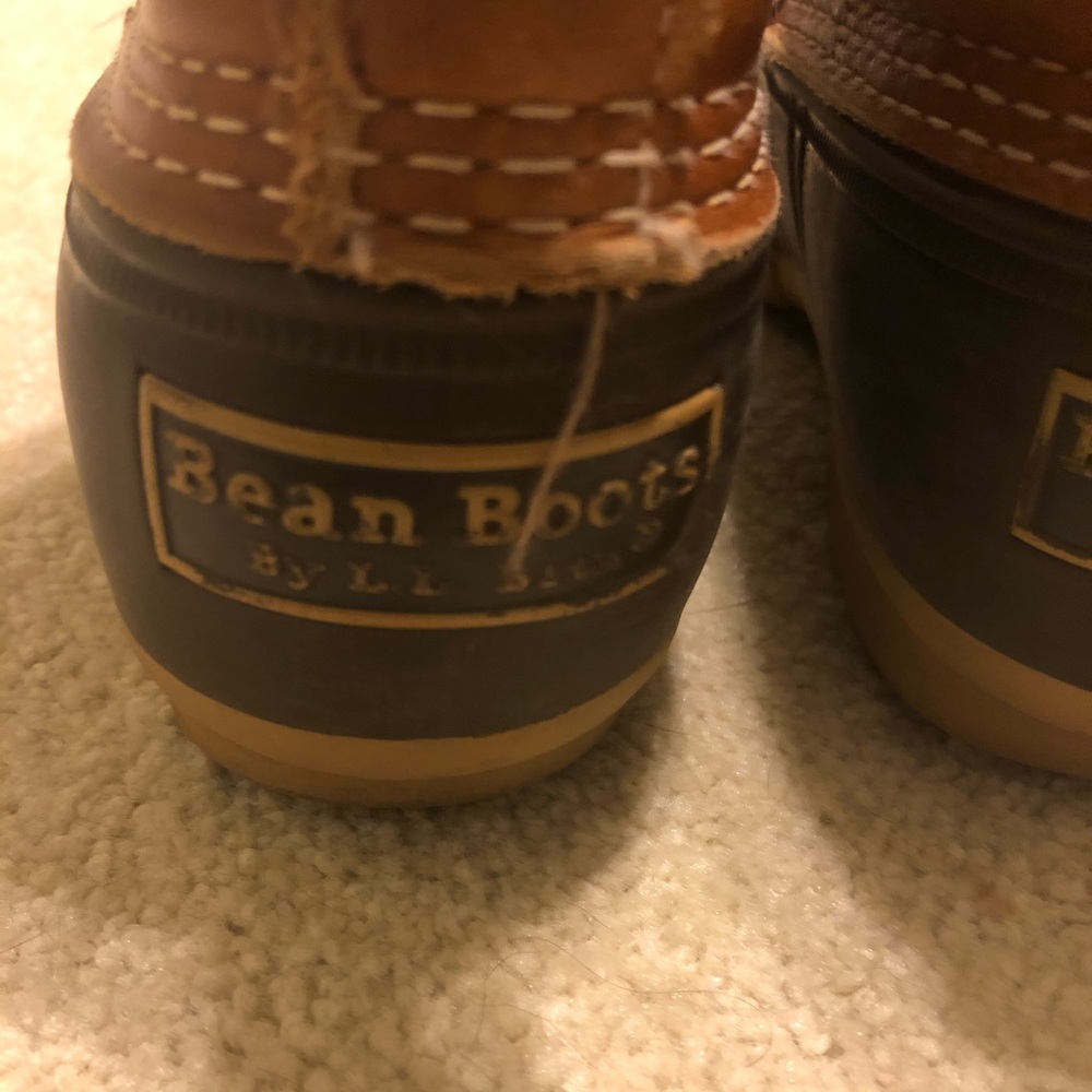 RARE L.L. bean zip boots